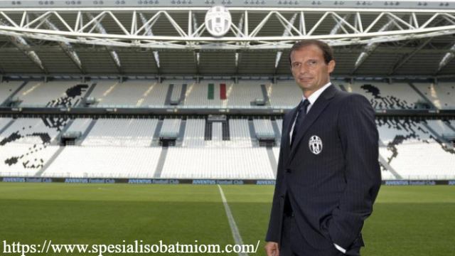 Massimiliano Allegri di Juventus